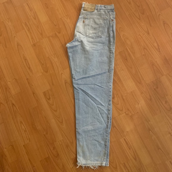 Vintage Levis 550 sz34 32 - Picture 14 of 14